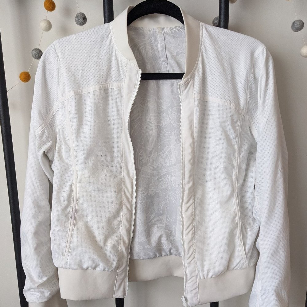Reversible Lululemon Bomber Jacket